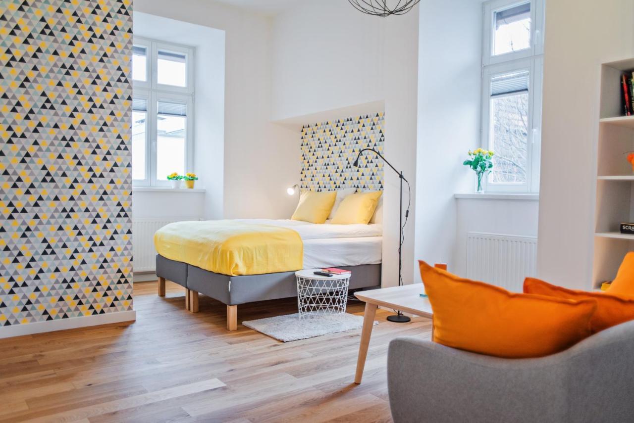 Best Inn Poznan Apartament Orzeszkowej Luaran gambar